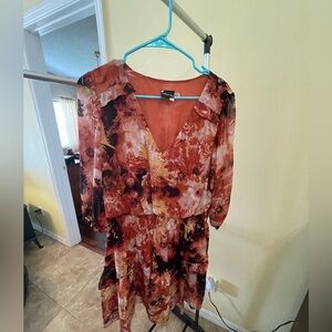 Perfect for a night out. Had some sparkles to it. Worn only one time